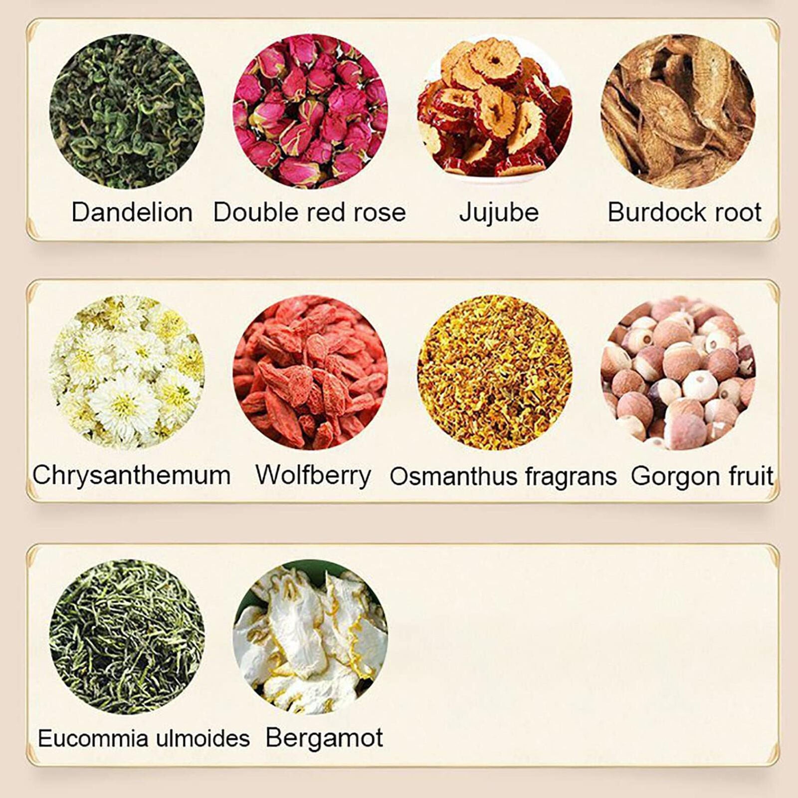Daily Liver Nourishing Tea Liver Protecting Tea 18 Flavors Liver Care Tea 30pack Secondary image