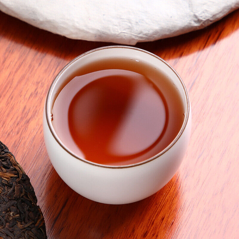 HAIWAN Old Comrade Lianggong Pengtu Pu-erh Tea Cake 400g Ripe Puer Pu Er