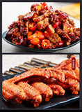 Chinese Snack box Asian korean japanese 64PCS local specialty duck neck vacuum