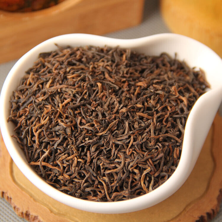 Golden Needle Palace Pu'er Tea Loose Puer Tea Ripe Golden Buds Slimming Tea Secondary image