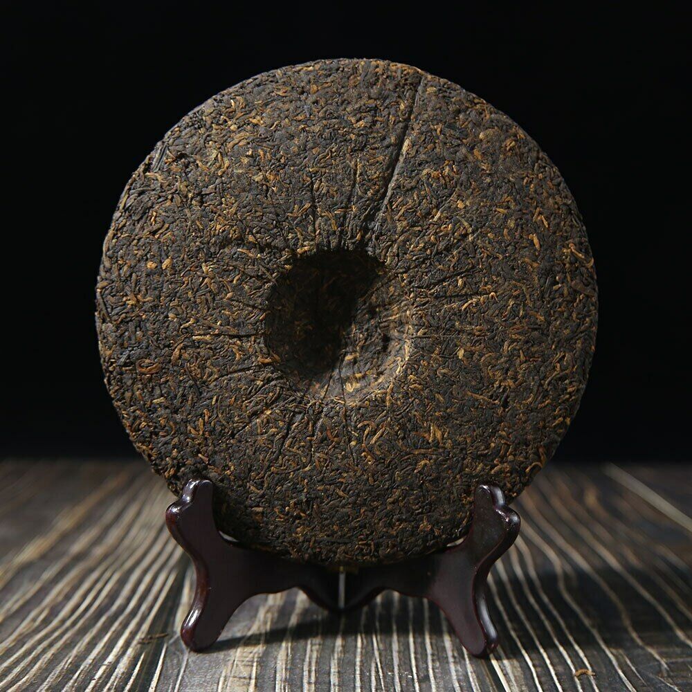 Shuang Tian Pu Erh "Menghai Puer" Ripe Tea 400g