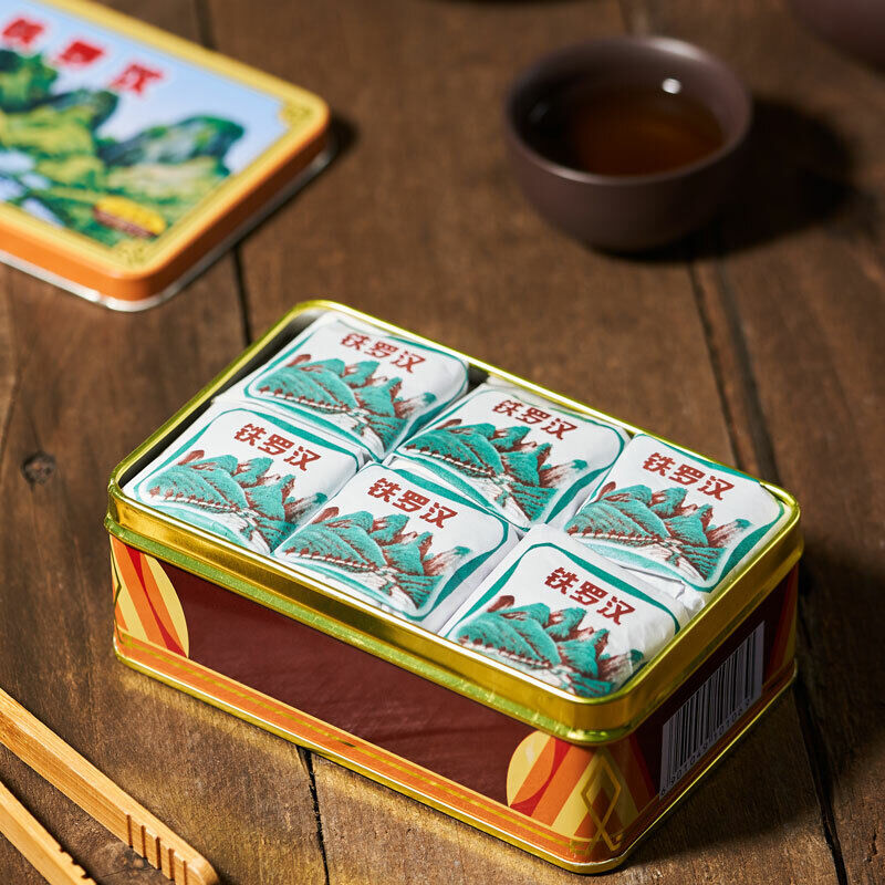 Sea Dyke Brand AT106 Tie Luo Han Steel Boxed Fujian Iron Arhat Oolong Tea 60g Secondary image
