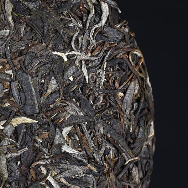 Haiwan Sheng Puer Tea Dong Guo Village Ancient Tree Raw Puerh Tea 500g
