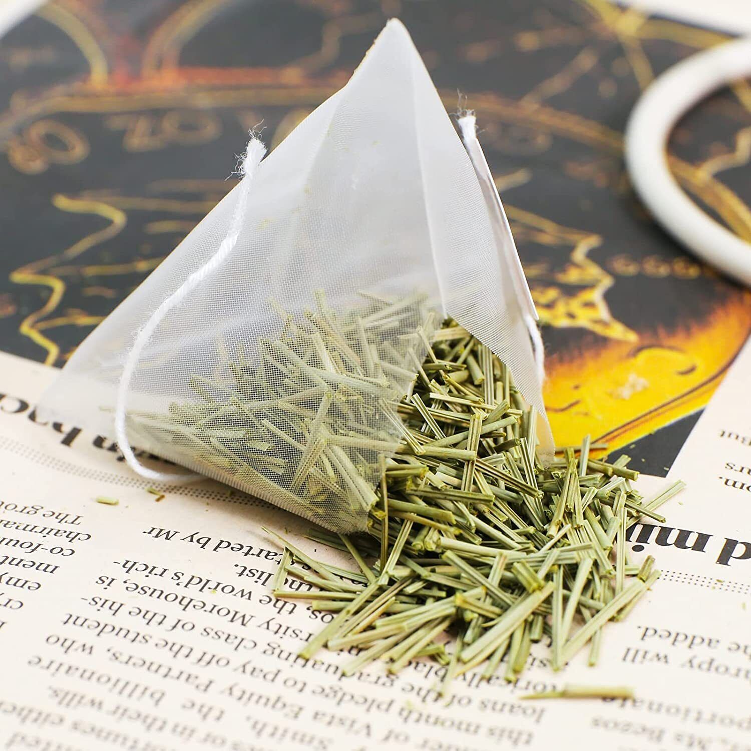 TEARELAE Needle Tea Bags 2.5g X 40 Bags Natural Dried Masson Pine Needles