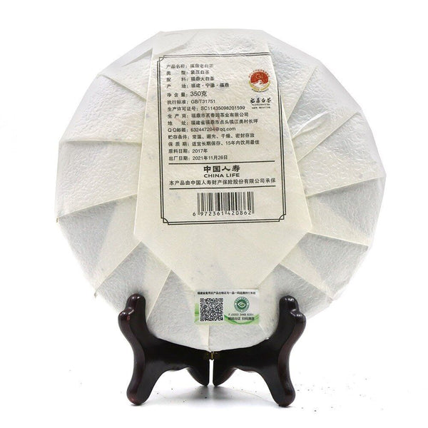 FuDing White Chinese Tea FuJian Old Tree Bai Cha 350g