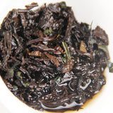 500g Ecology Glutinous Rice Aroma  Pu-erh Tea Ripe Cooked Puer Tea Mini Cake