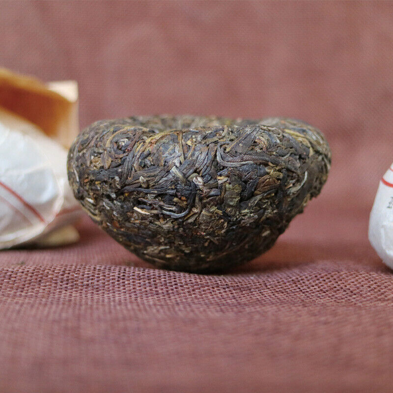Jia Ji Tuo Cha * Yunnan Xiaguan Raw Pu'er Tea Jiaji Tuocha Puer Tea 500g