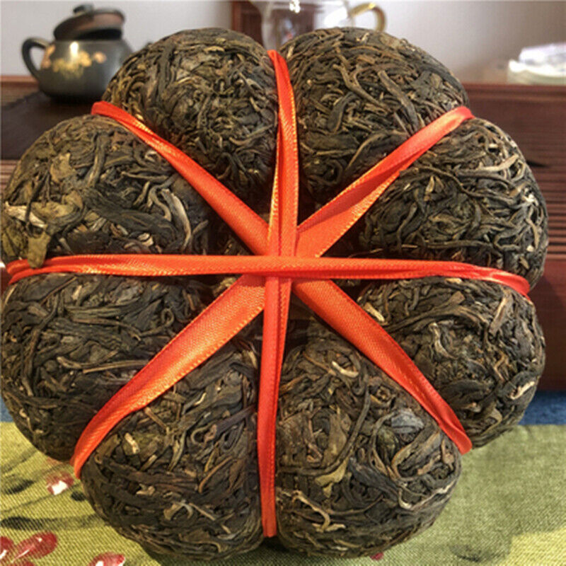 1000g Iceland Pu'er Tea Raw Pu-erh Green Tea Yunnan Top PuEr Tea Healthy Drink Secondary image