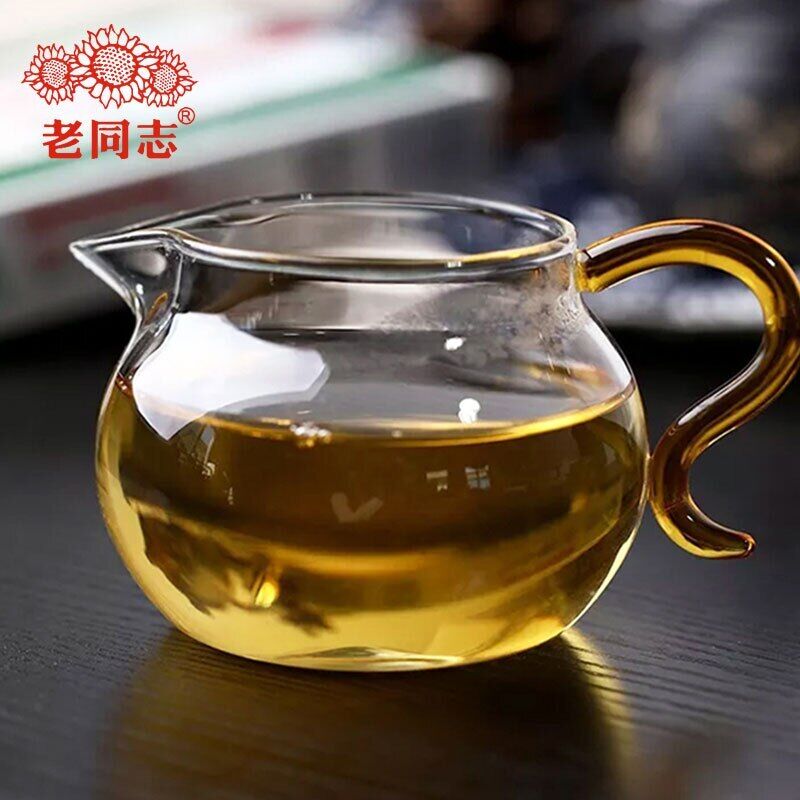 Haiwan Chinese Tea 9968 Batch 211 Sheng Puer Tea Brick 250g