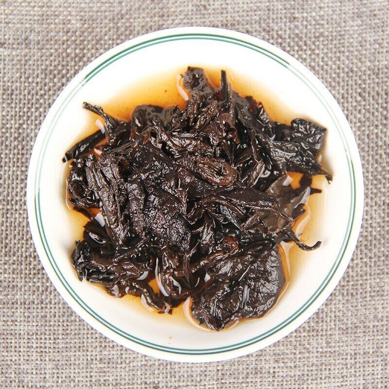 Year Old Ripe Puer Tea Yunnan Menghai Chen Yun Ancient Shu Puer Tea 357g