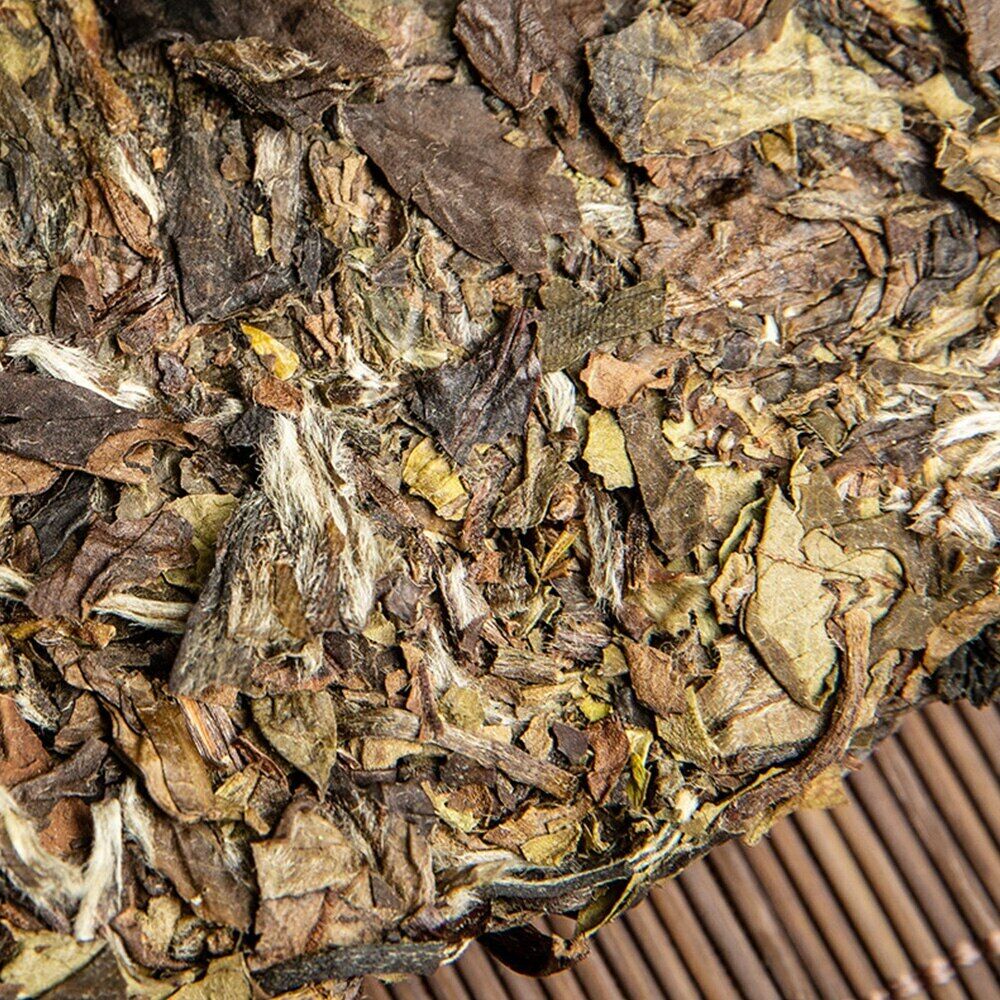 357g Zhongcha Tea High Quality White Cake 5901 Old Tree Premium Baicha Tea