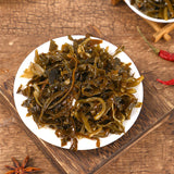 60g*5bags instant spicy kelp shreds pickles Seafood snacks Food 麻辣海带丝