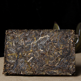 500g Yunnan Raw Pu-erh Tea Yiwu Ancient Tree Puerh Tea Brick Pu'er Shengcha