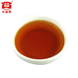 7452 Menghai Dayi Puer Tea Cake TAETEA Pu-erh Ripe Yunnan Pu'er 357g 1601