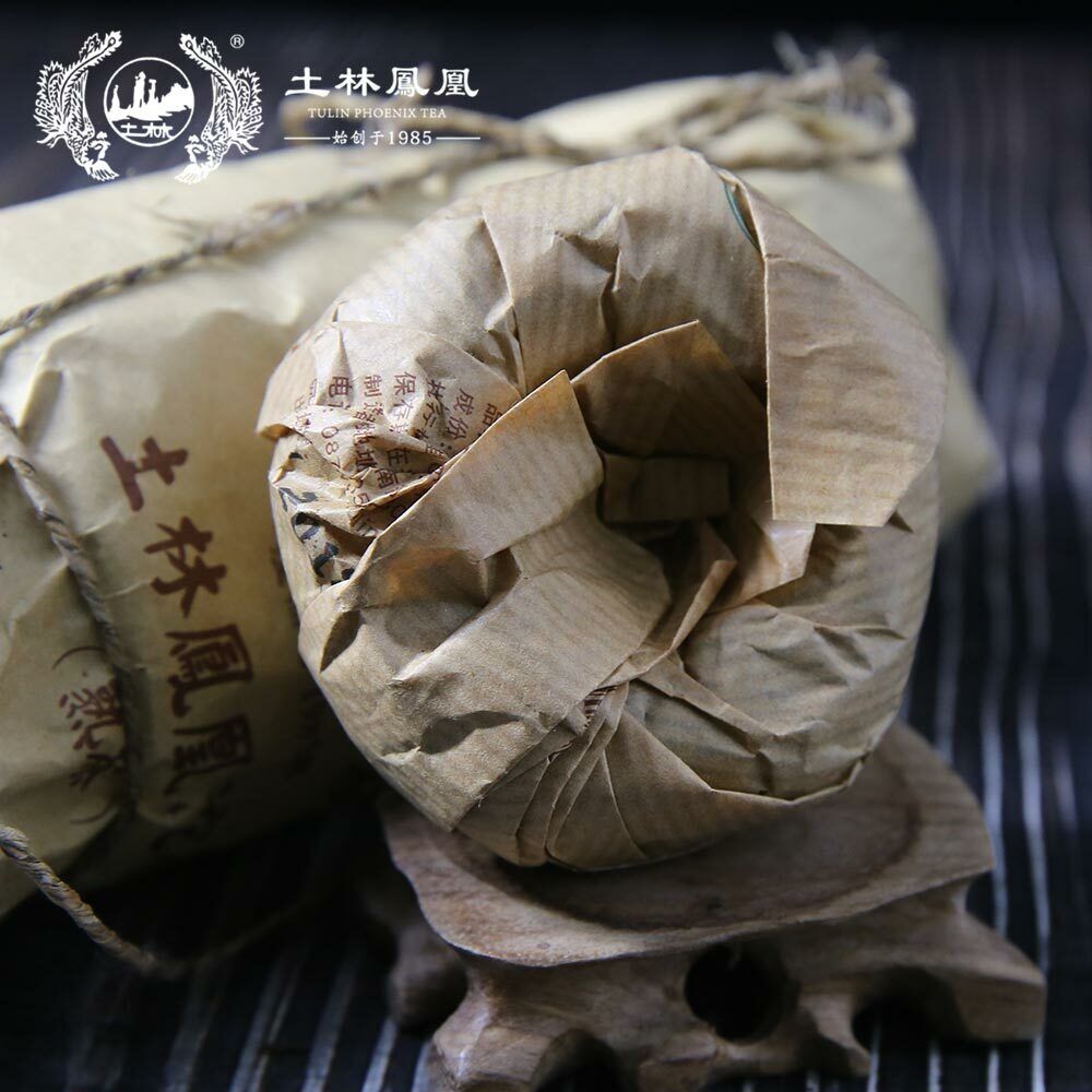 Tulin Fenghuang Tuo Cha Phoenix 803 Raw Puer 100g Secondary image