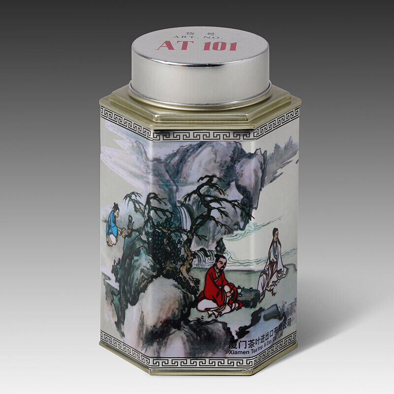 Sea Dyke AT101 TAN CHUNG CHI CHONG Fujian Oolong Tea 125g Tin Wuyi Rock Tea Secondary image