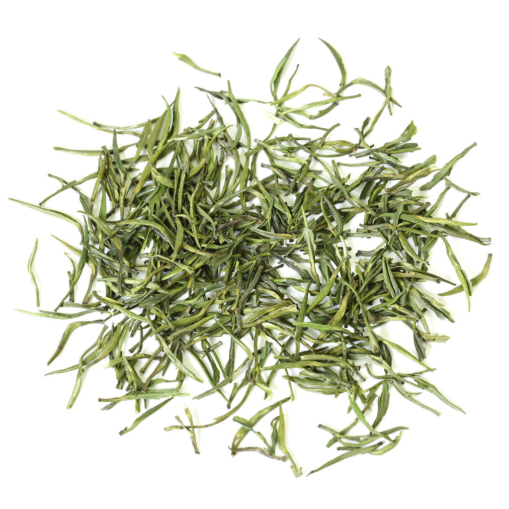 HELLOYOUNG 100g Premium Emei High Mount. Zhuyeqing Spring Bamboo GREEN TEA