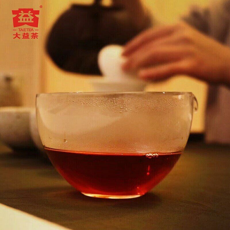 TAETEA Tea  Ripe Puer Tea Dayi 8592 Batch 1901 Shu Puer 357g