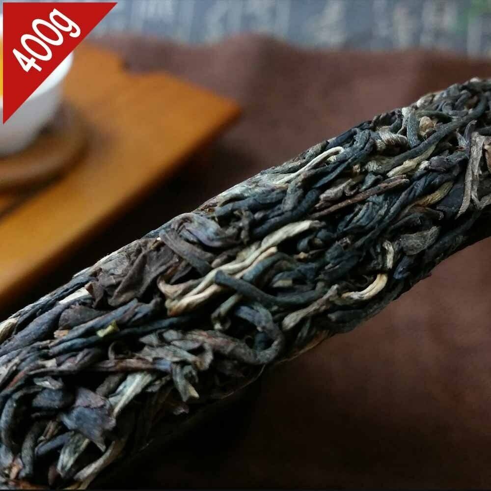 Xi Gui Ancient Tree Tea Puerh SHUANG TIAN Raw Puer 400g