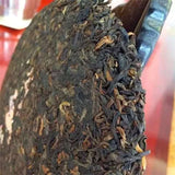 357g Menghai Dayi Cooked Pu-erh Tea Cake Aged Ripe Puer Tea with Aroma