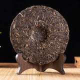 357g Yunnan Raw Pu-erh Tea Cake Yiwu Tongqing River Big Tree Puerh Tea Green Tea