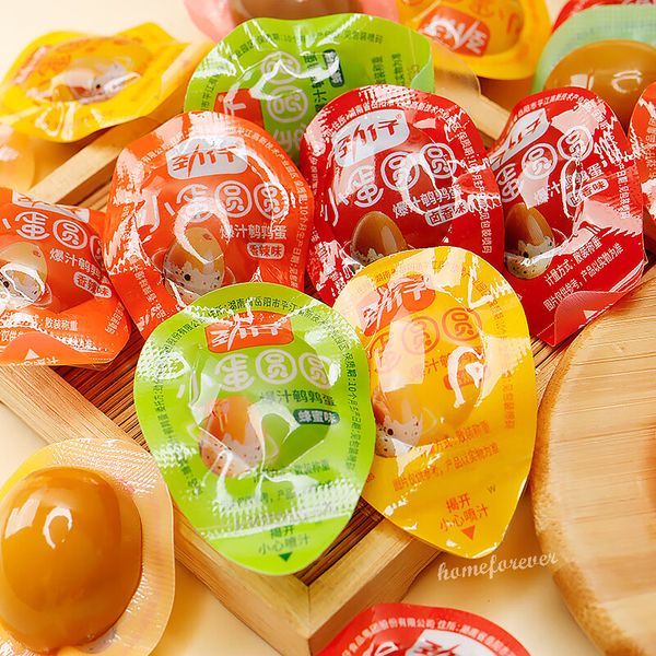 Egg Snacks 500g Jinzai Quail 4 Flavors Chinese Snack
