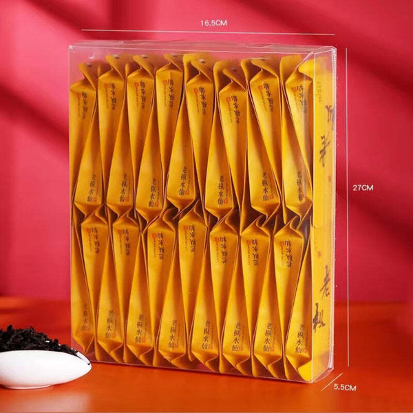 Wuyi Rock Tea Laocong Shuixian Oolong Tea Chinese Organic Black Tea 250g/500g