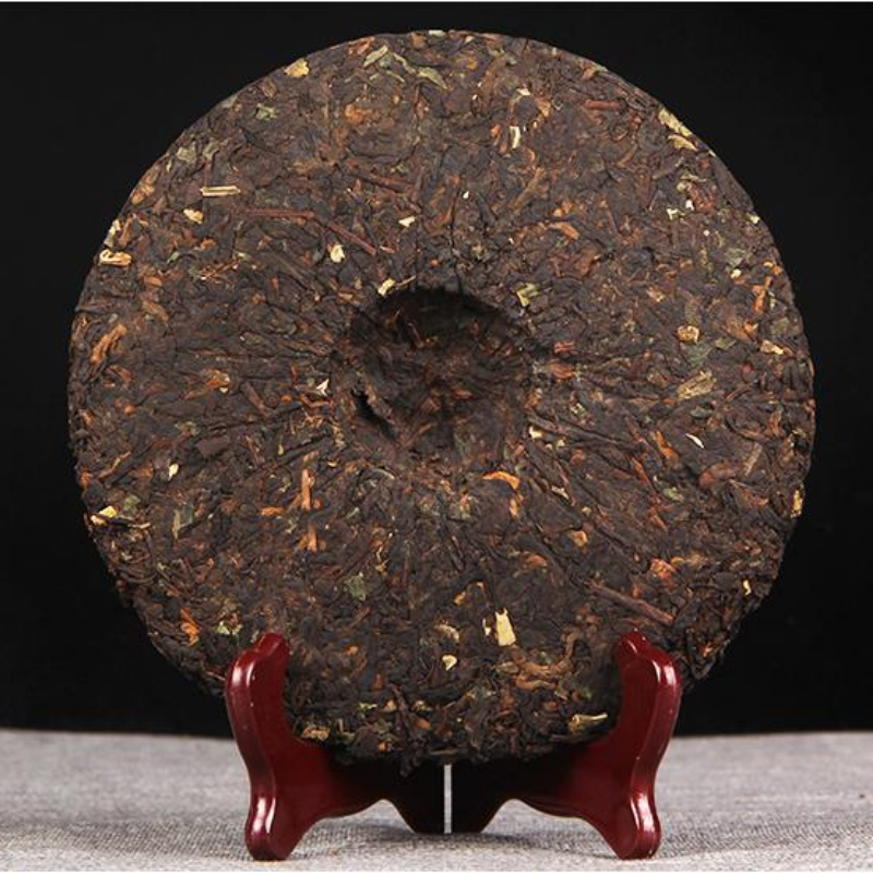 Thé Puerh cuit du Yunnan 710g riz gluant, parfum pu-erh gâteau au thé mûr Pu'er