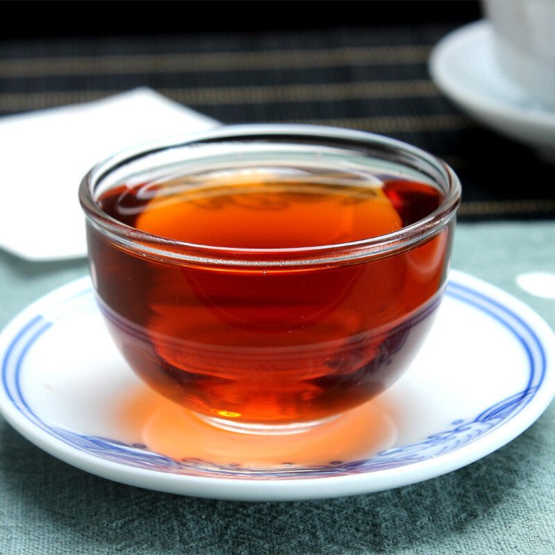 Classic 7572 Ripe Pu'er Tea Menghai Dayi Puer Tea Cake  TAETEA Pu-erh 357g