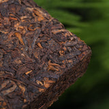 Ba Jiao Ting Classic A Brick Pu'er Tea Cooked Menghai Arbor Puer Ripe 250g