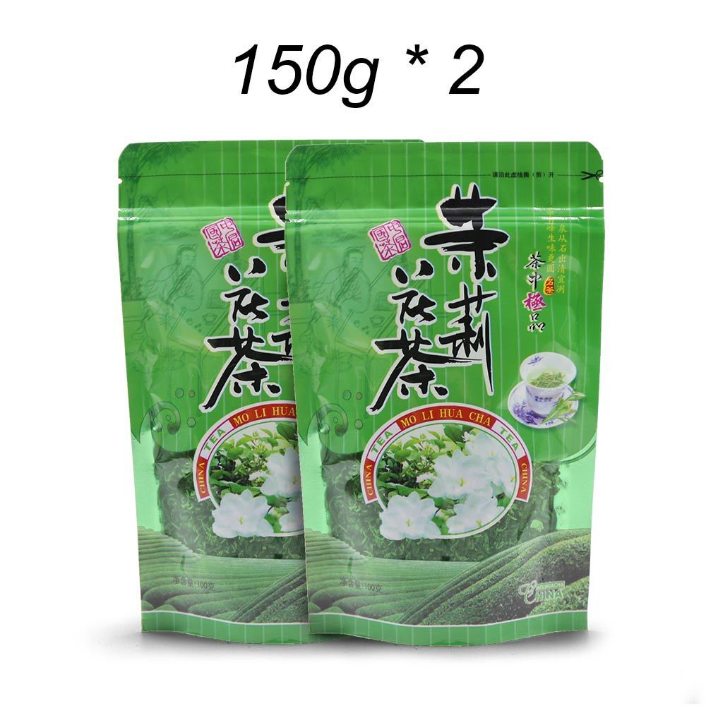Dried White Jazmine Flower Tea Jasmine Flower Chinese Green Tea  Loose Leaf