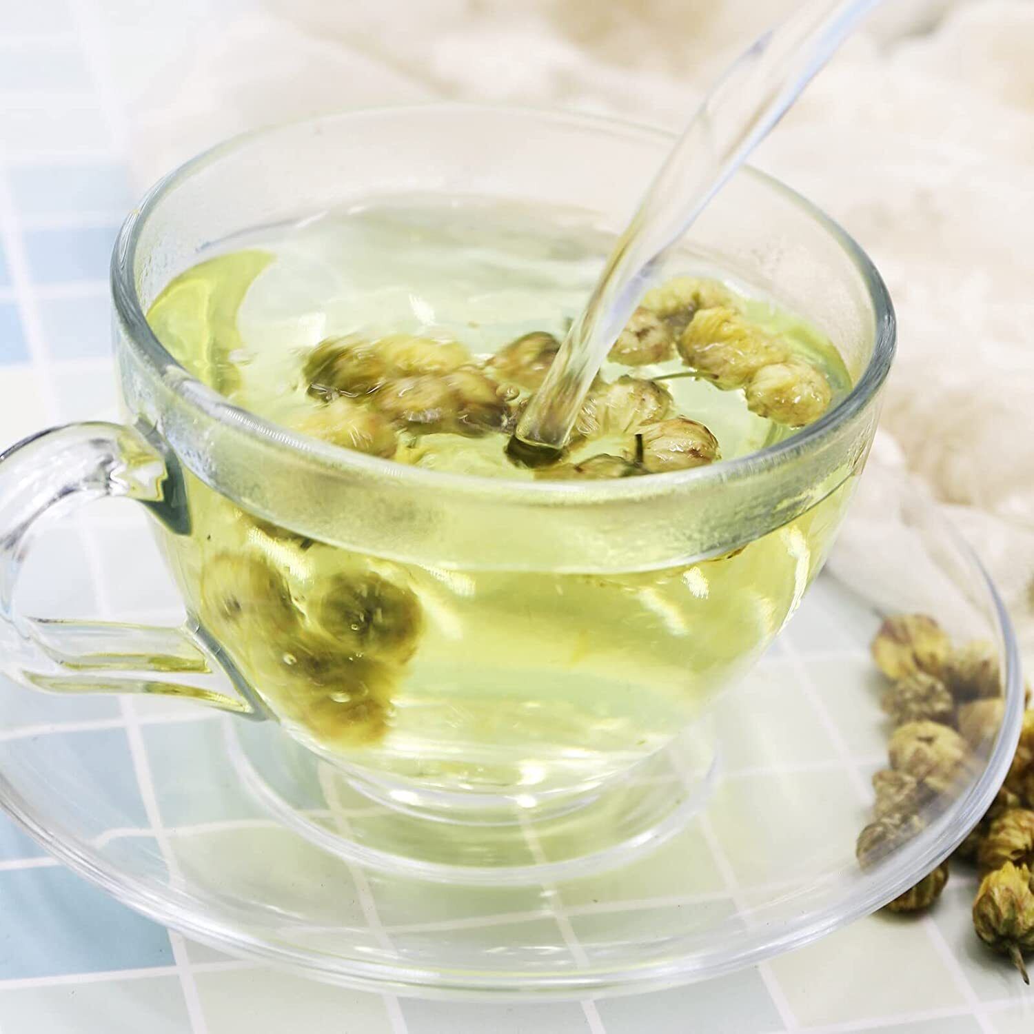 FullChea Top Grade Chrysanthemum Tea 3.52oz/100g - Premium Herbal Tea