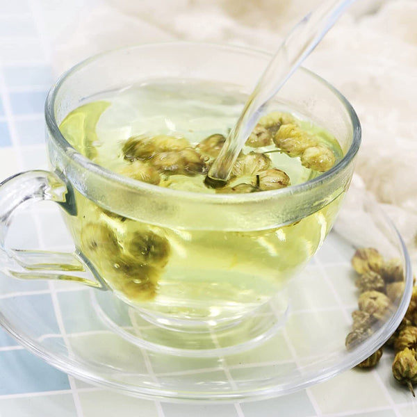 FullChea Top Grade Chrysanthemum Tea 3.52oz/100g - Premium Herbal Tea