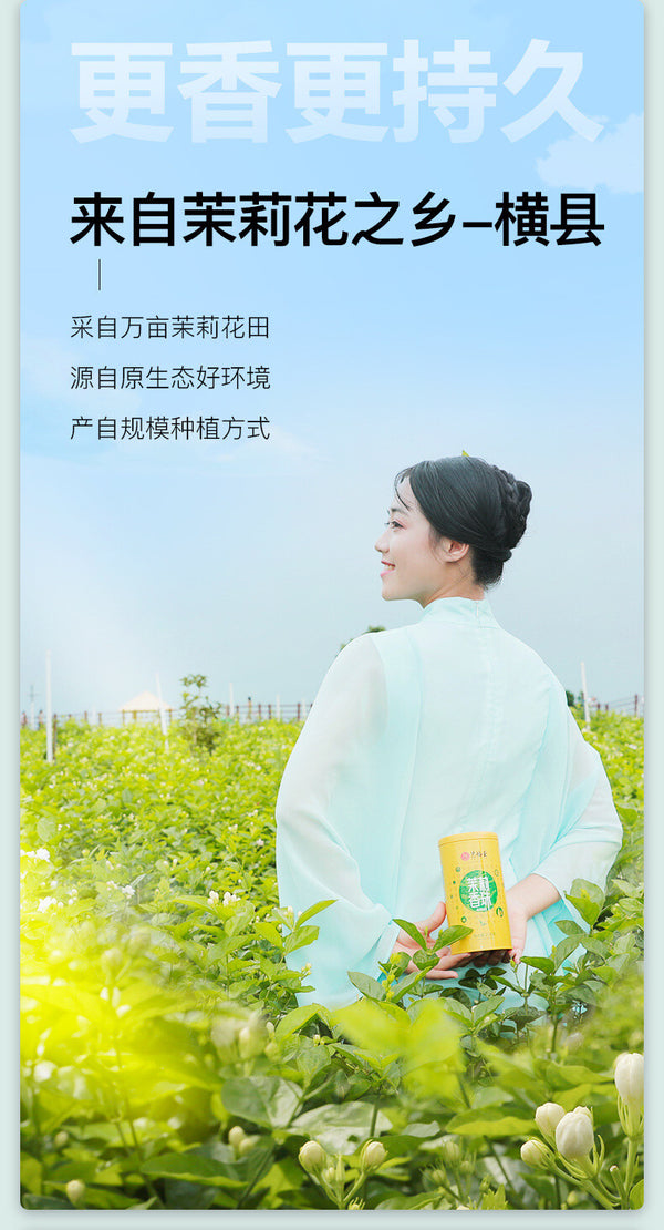 200g Premium Green Tea Jasmine Dragon Pearl Tea Balls Jasmine Pearl Tea