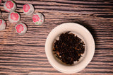 Yunnan Puer Tuo Red Rose Pu Erh Flower Flavor Mini Tuo Cha Ripe Pu'er Tea 500g