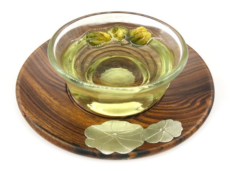 Organic China Chrysanthemum Flower Tea Blooming King Bud Herbal Tea Green Food