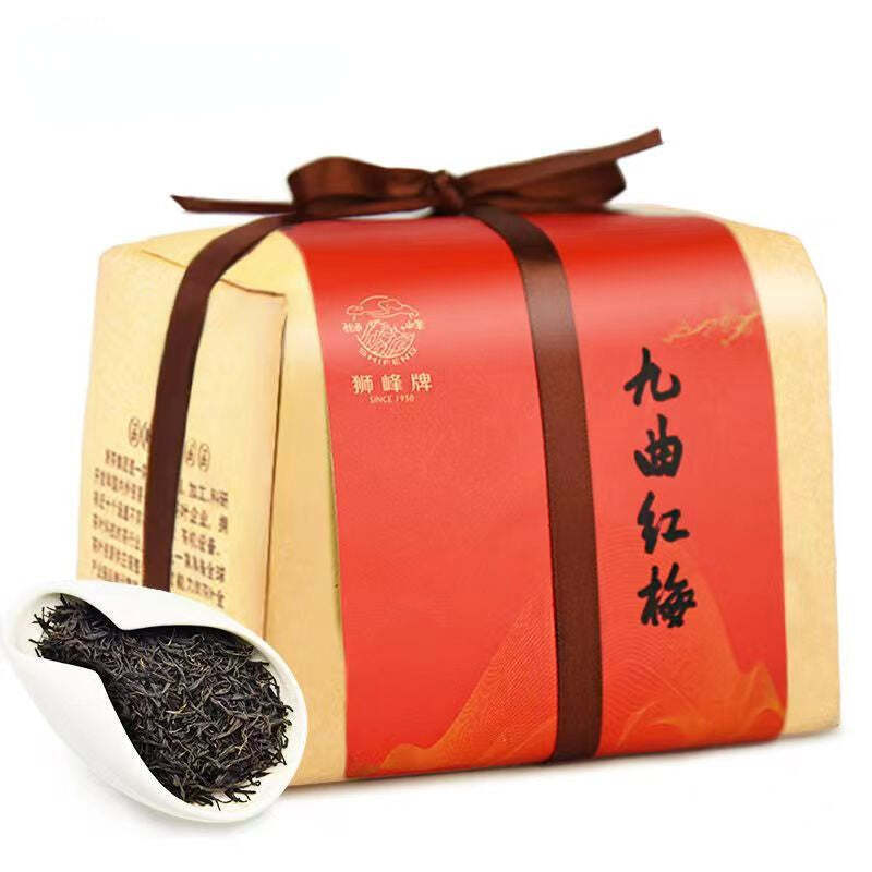 200g Jiuquhongmei Black Tea Chinese Kungfu Red Tea Loose Leaf Organic Black Tea Main image