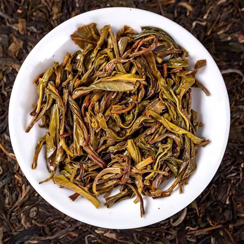 3Pcs Yunnan Puer Raw Tea Bulang Spring Raw Puerh Tea Cake Aged Pu-erh Tea