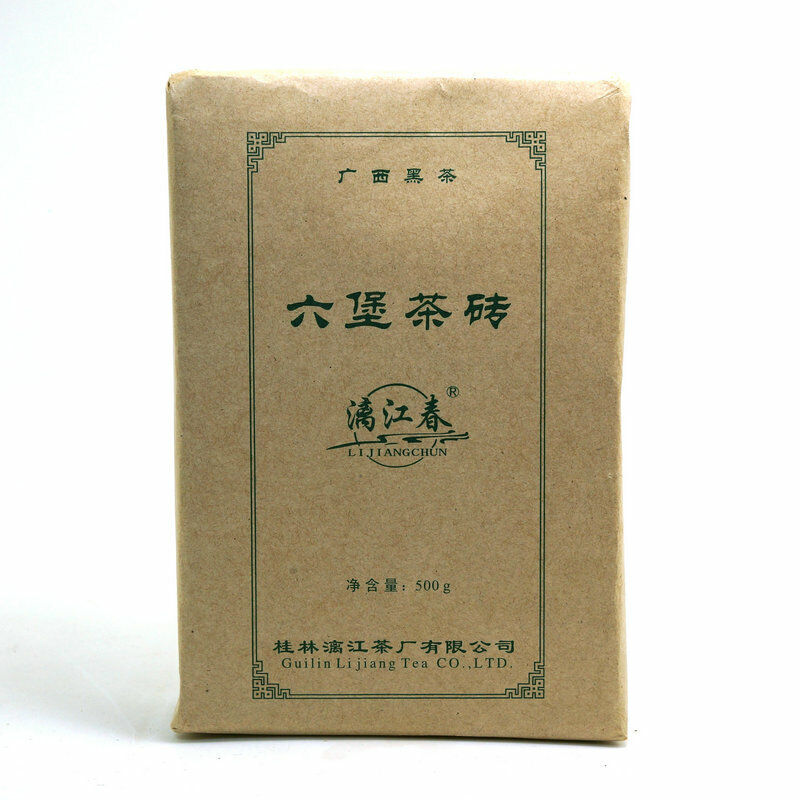 Black Tea Dark Tea Liu Pao Rice Black Brick Tea Guangxi Aged Liubao Tea 500g Secondary image