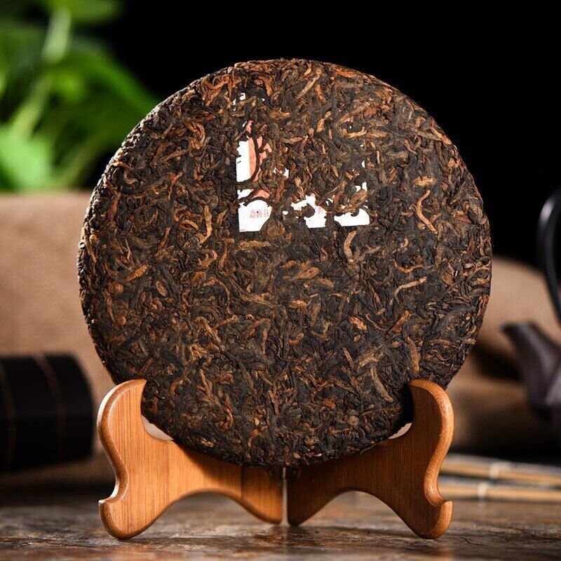 Menghai Heaven Earth Royal Collection Golden Bud Tea Puer Ripe Pu-erh 357g