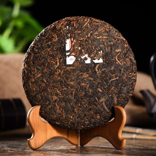 Menghai Heaven Earth Royal Collection Golden Bud Tea Puer Ripe Pu-erh 357g
