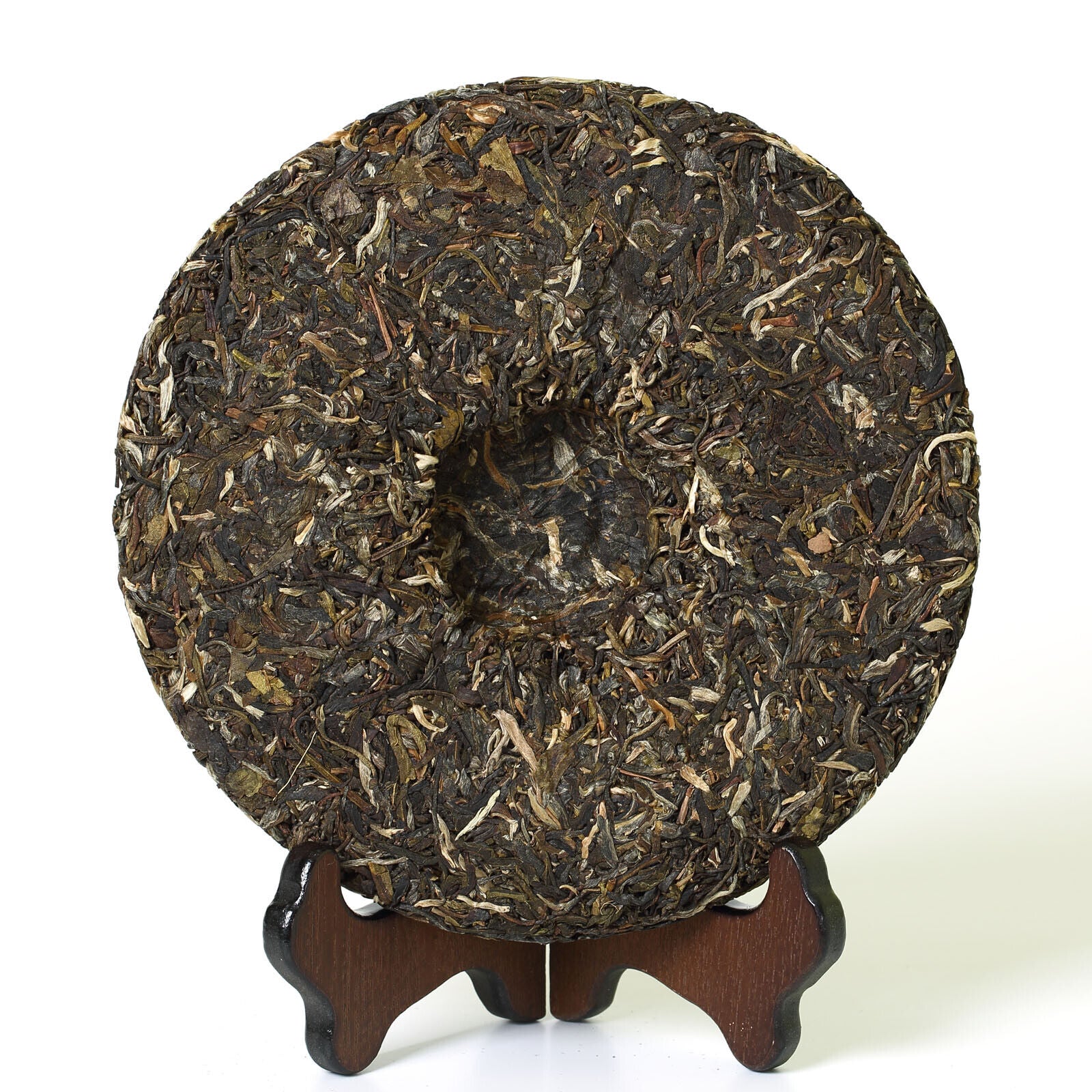 Puerh Tea 357g Year Banzhang Dabaicai Yunnan Puer Pu'er Pu-erh Tee Cake Raw