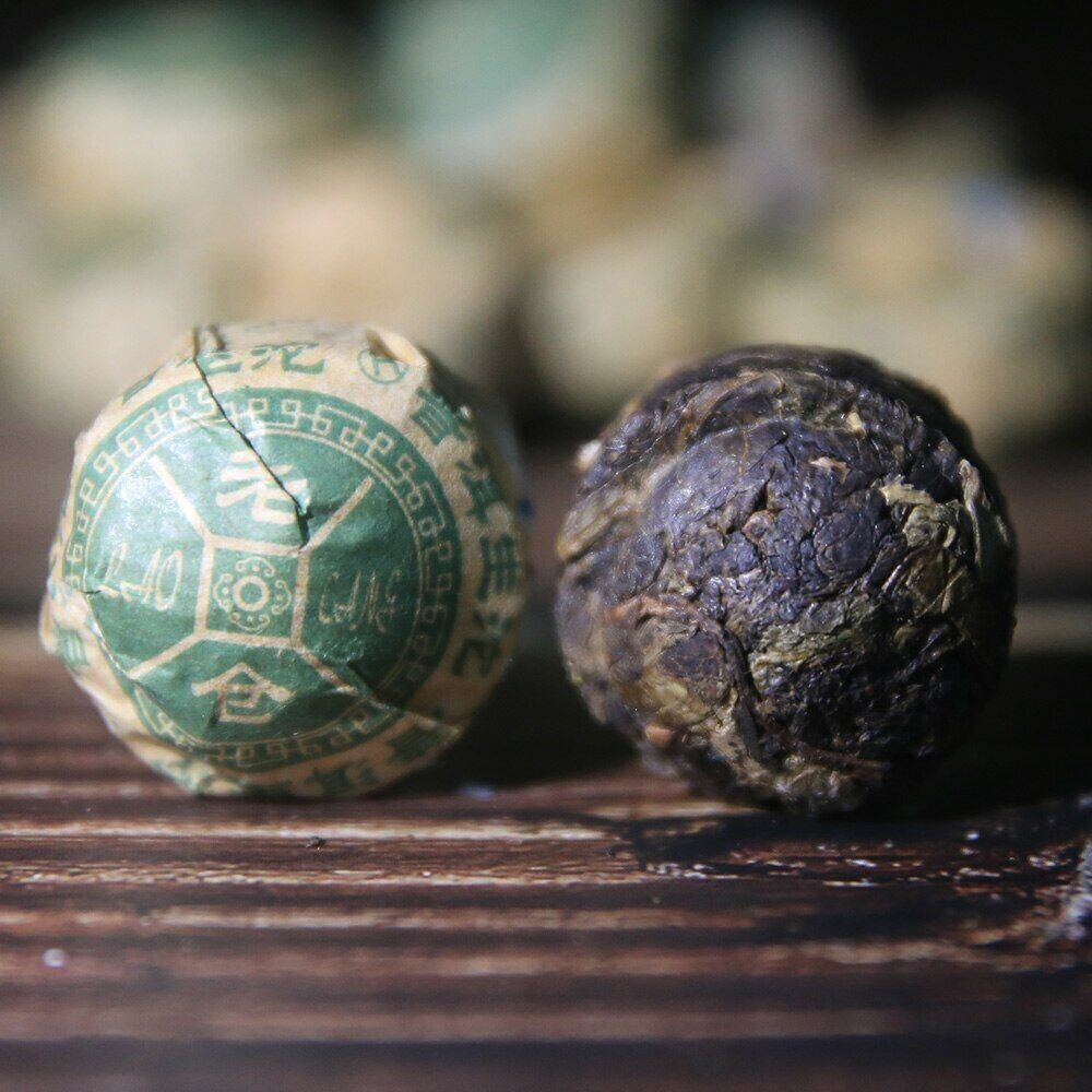 Laocang yr Original Aroma Yunnan Raw Puer Tuocha Mini Pu Erh Tuo Cha Tea Secondary image