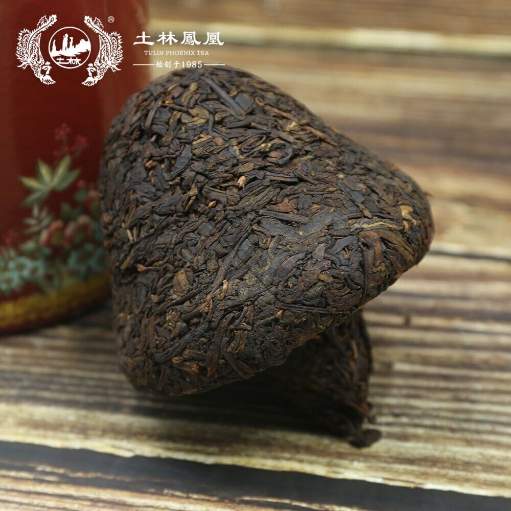 TuLin Phoenix Shu Puer Tuocha Tea "Ru Yi" Mushroom Ripe Puerh Tuocha 250g