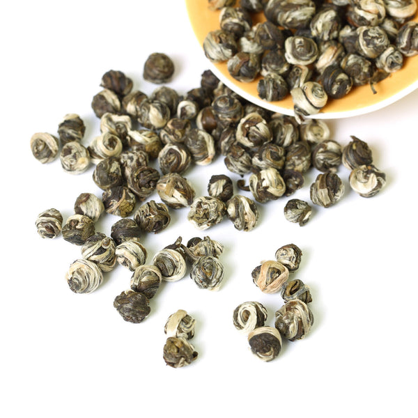 HELLOYOUNG 250g Nonpareil Supreme Jasmine Dragon Pearl Green Tea Loose Leaf