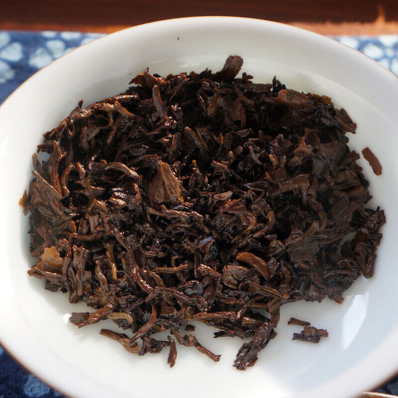 Pu'er Tea Cubes Amber Menghai Dayi Pu-erh Puer Tea Brick Ripe 240g/8.46oz