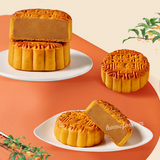 5 Packs Xinghualou Lotus Paste Mooncakes 杏花楼莲蓉月饼中国特产 5只装
