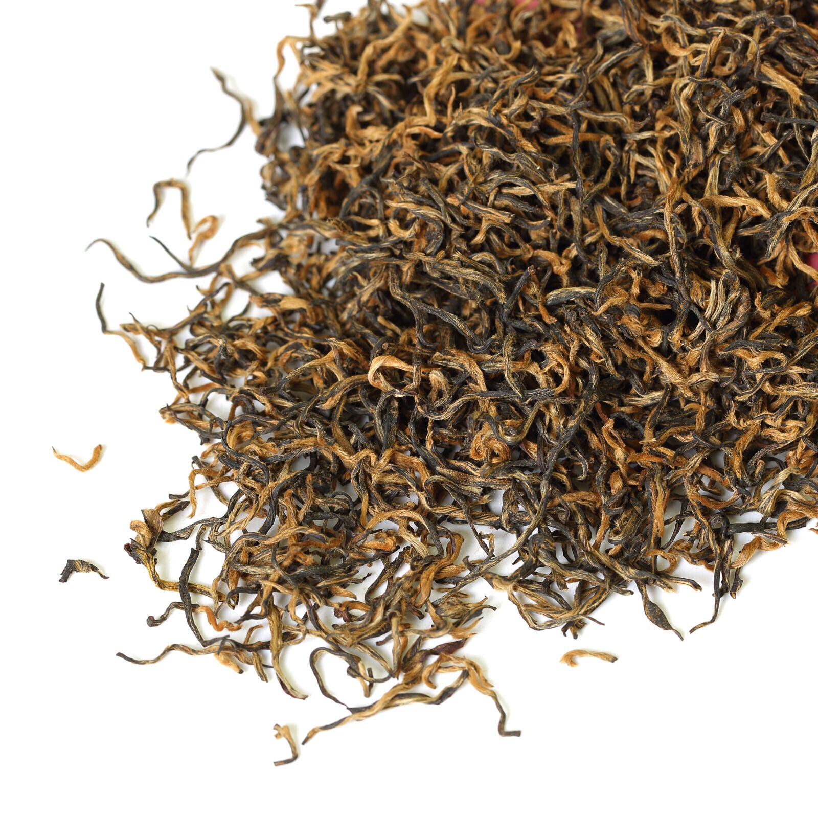 Tea100g Premium Wuyi Jinjunmei Eyebrow Black Tea Chinese Loose Golden-Buds Secondary image