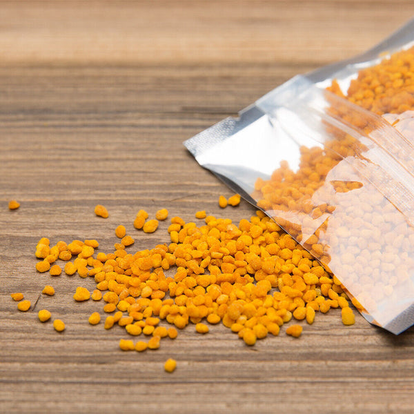 Natural Organic Lotus Flower Honeybee Pollen Defer The Cell Senescence