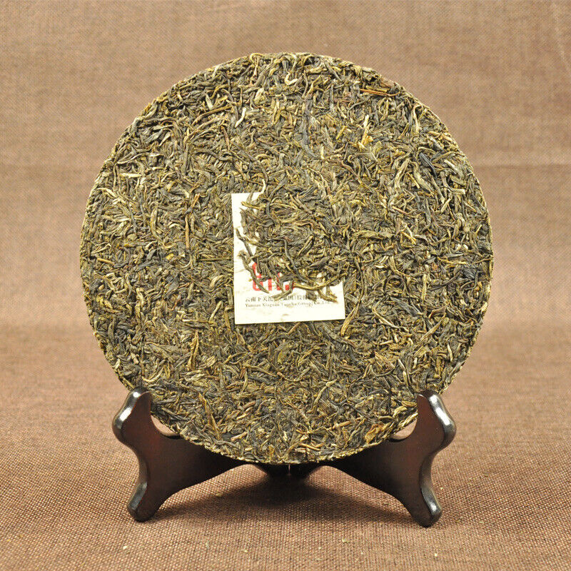 Early Spring 8113 Discus * XiaGuan Tuocha Puer Puerh Pu'er Raw Tea 357g